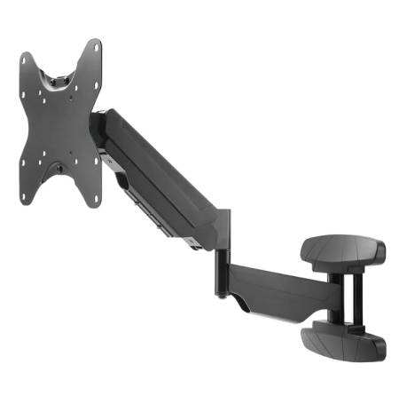 Neomounts wall mounted gas spring TV mount (3 pivots VESA 200x200)