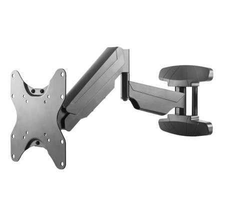 Neomounts wall mounted gas spring TV mount (3 pivots VESA 200x200)