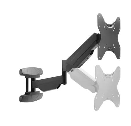 Neomounts wall mounted gas spring TV mount (3 pivots VESA 200x200)