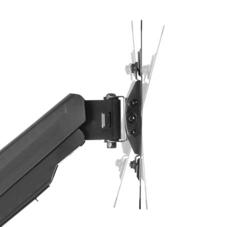 Neomounts wall mounted gas spring TV mount (3 pivots VESA 200x200)