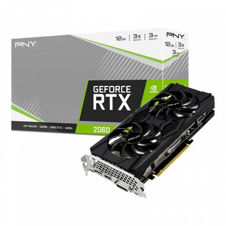 PNY GeForce RTX 2060 12GB REVEL Dual Fan Edition