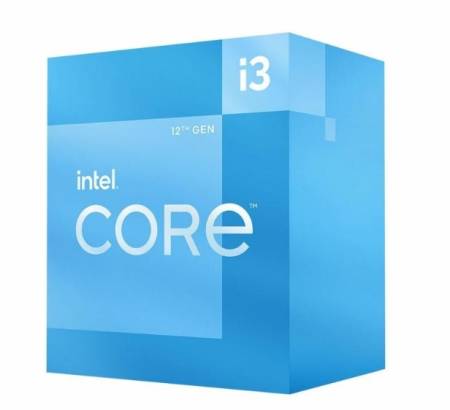 Intel CPU Desktop Core i3-12100F (3.3GHz