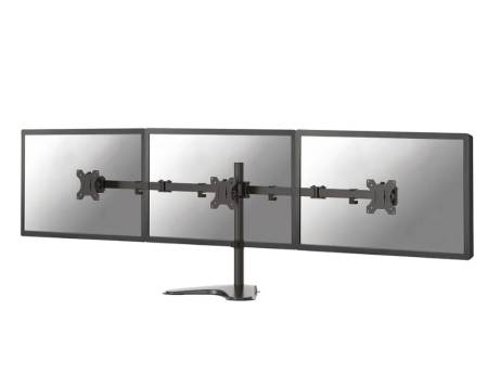 Neomounts Flat Screen Desk Mount (stand) for 3 screens