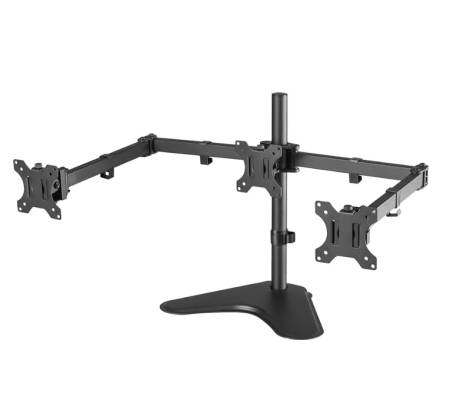 Neomounts Flat Screen Desk Mount (stand) for 3 screens