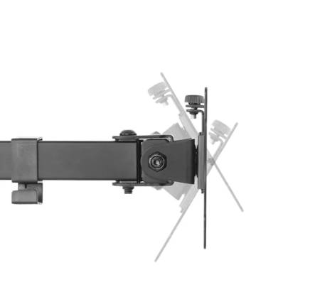 Neomounts Flat Screen Desk Mount (stand) for 3 screens