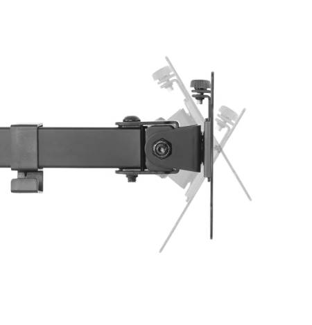 Neomounts Flat Screen Desk Mount (clamp/grommet) for 4 Screens