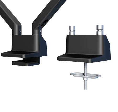Neomounts Flat Screen Desk Mount (clamp/grommet)