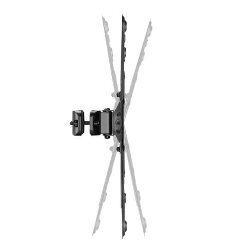 Neomounts Screen Pole Clamp/Truss Mount 1 pivot VESA 400x400 (polediameter 28-50 mm)