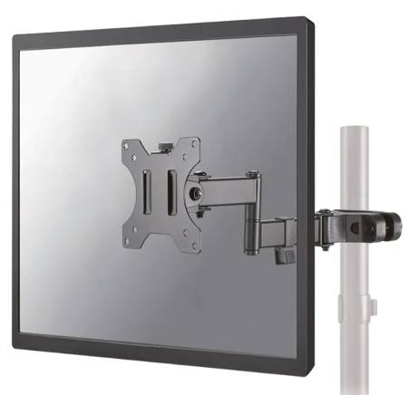 Neomounts Screen Pole Clamp/Truss Mount 3 pivots VESA 100x100 (pole diameter 28-60 mm)