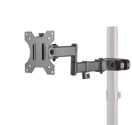 Neomounts Screen Pole Clamp/Truss Mount 3 pivots VESA 100x100 (pole diameter 28-60 mm)
