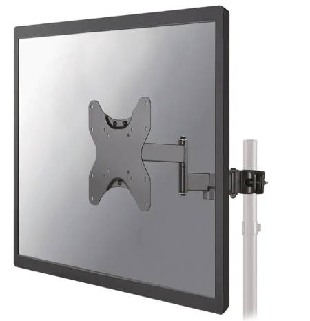 Neomounts Screen Pole Clamp/Truss Mount 3 pivots VESA 200x200 (pole diameter 28-50 mm)