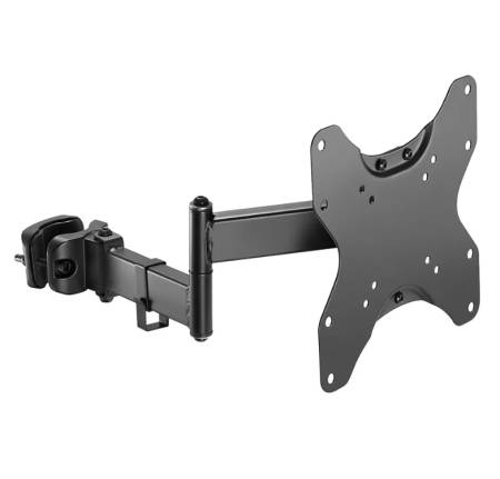 Neomounts Screen Pole Clamp/Truss Mount 3 pivots VESA 200x200 (pole diameter 28-50 mm)