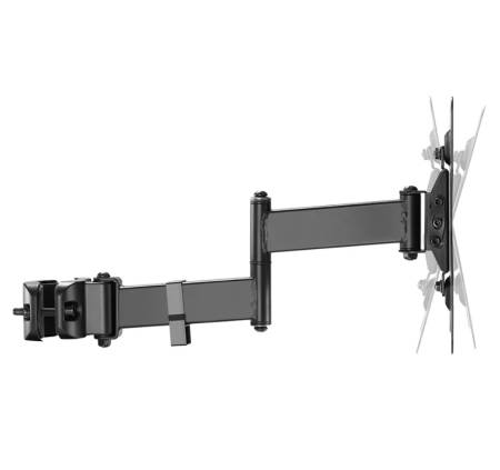 Neomounts Screen Pole Clamp/Truss Mount 3 pivots VESA 200x200 (pole diameter 28-50 mm)