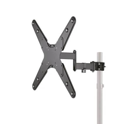 Neomounts Screen Pole Clamp/Truss Mount 3 pivots VESA 400x400 (pole diameter 28-50 mm)