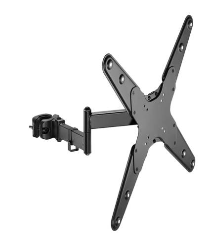 Neomounts Screen Pole Clamp/Truss Mount 3 pivots VESA 400x400 (pole diameter 28-50 mm)