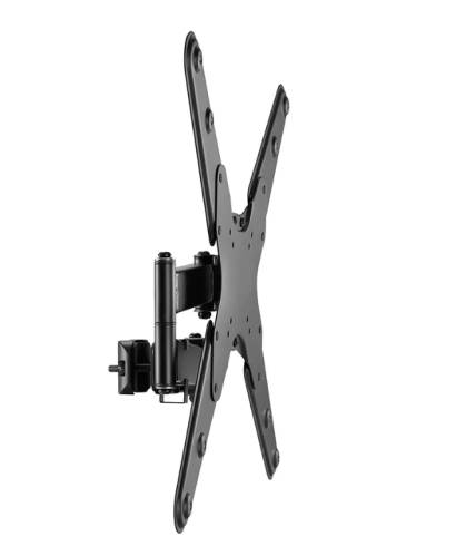 Neomounts Screen Pole Clamp/Truss Mount 3 pivots VESA 400x400 (pole diameter 28-50 mm)