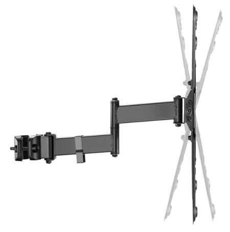 Neomounts Screen Pole Clamp/Truss Mount 3 pivots VESA 400x400 (pole diameter 28-50 mm)
