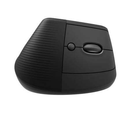 Logitech Lift Vertical Ergonomic Mouse - GRAPHITE / BLACK - EMEA