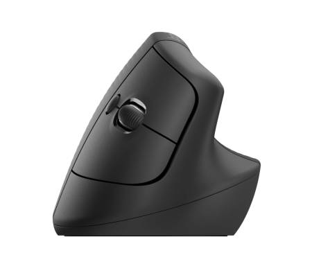 Logitech Lift Vertical Ergonomic Mouse - GRAPHITE / BLACK - EMEA