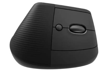 Logitech Lift Left Vertical Ergonomic Mouse - GRAPHITE / BLACK - EMEA