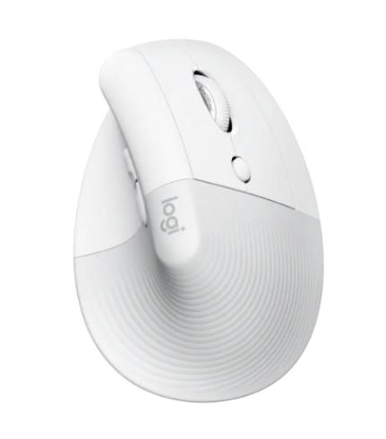 Logitech Lift Vertical Ergonomic Mouse - OFF-WHITE/PALE GREY - EMEA