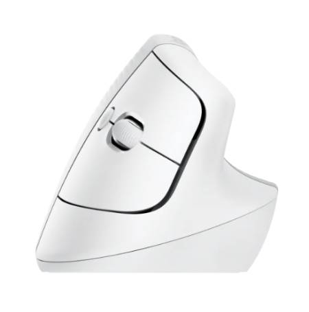 Logitech Lift Vertical Ergonomic Mouse - OFF-WHITE/PALE GREY - EMEA