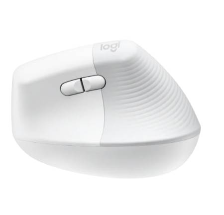 Logitech Lift Vertical Ergonomic Mouse - OFF-WHITE/PALE GREY - EMEA