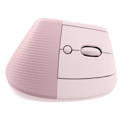 Logitech Lift Vertical Ergonomic Mouse - ROSE/DARK ROSE - EMEA