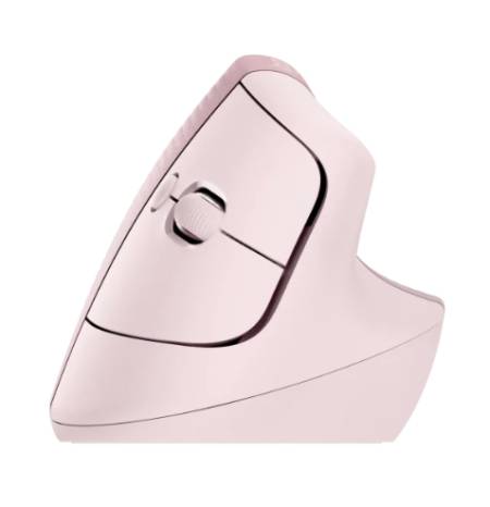 Logitech Lift Vertical Ergonomic Mouse - ROSE/DARK ROSE - EMEA