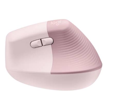 Logitech Lift Vertical Ergonomic Mouse - ROSE/DARK ROSE - EMEA