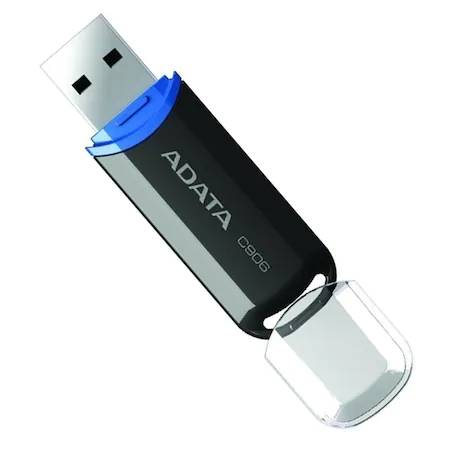 ADATA C906 64GB USB 2.0 Black
