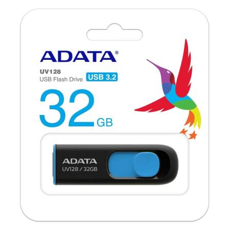 ADATA UV128 32GB USB 3.2 Black