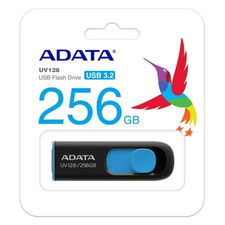 ADATA UV128 256GB USB 3.2 Black