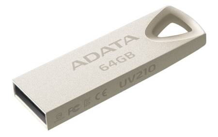 ADATA UV210 64GB USB 2.0 Gold