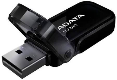 ADATA UV240 32GB USB 2.0 Black