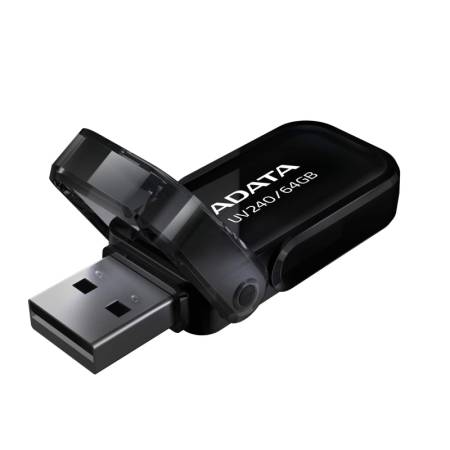ADATA UV240 64GB USB 2.0 Black