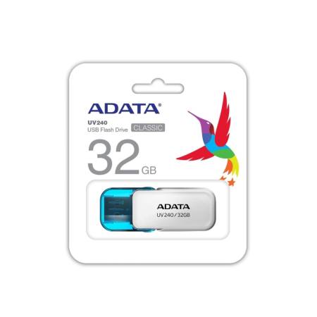 ADATA UV240 32GB USB 2.0 White