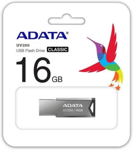 ADATA UV250 16GB USB 2.0 Black