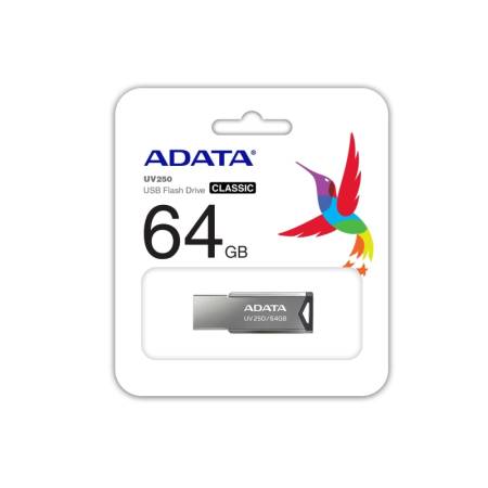 ADATA UV250 64GB USB 2.0 Black