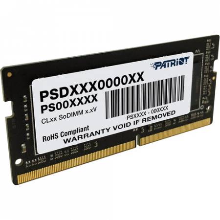 Памет Patriot Signature SODIMM 16GB SC 3200Mhz PSD416G320081S
