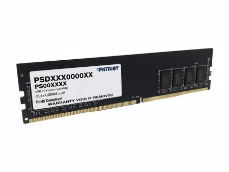 Памет Patriot 16GB DDR4 UDIMM 3200MHz CL22 SR PSD416G320081