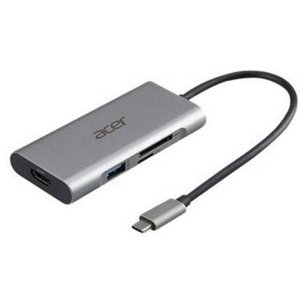 Acer 7in1 Type C dongle: 1 x HDMI