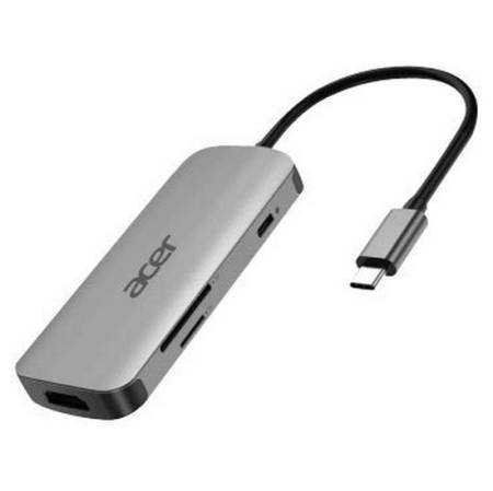 Acer 7in1 Type C dongle: 1 x HDMI