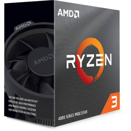 AMD Ryzen 3 4100 (3.8/4.0GHz Boost