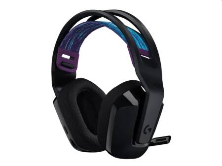 Logitech G535 LIGHTSPEED Wireless Gaming Headset - BLACK - EMEA