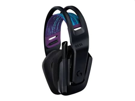 Logitech G535 LIGHTSPEED Wireless Gaming Headset - BLACK - EMEA