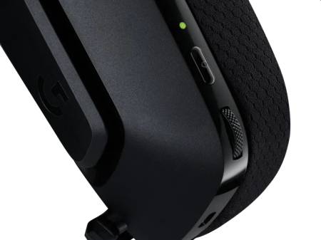 Logitech G535 LIGHTSPEED Wireless Gaming Headset - BLACK - EMEA