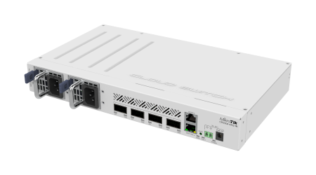 Комутатор Mikrotik CRS504-4XQ-IN 100 Gigabit QSFP