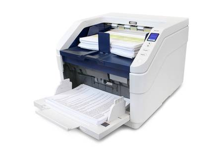 Xerox W130 Production Scanner. Duplex ADF. Optical Res. 600dpi