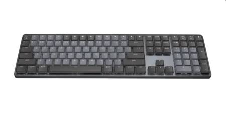 Logitech MX Mechanical Wireless Illuminated Performance Keyboard - GRAPHITE - US INT'L - EMEA